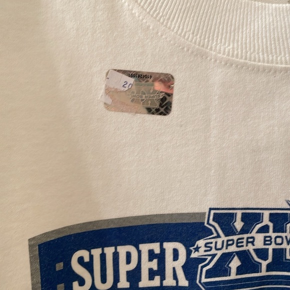 Super Bowl XLI Colts 2XL Locker Room TShirt - Picture 4 of 6